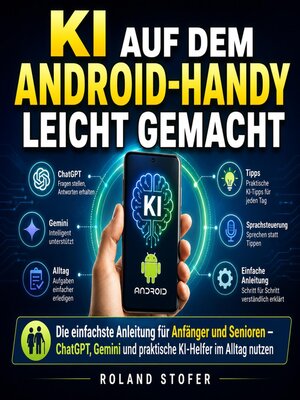 cover image of KI auf dem Android-Handy leicht gemacht